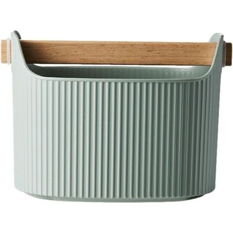 Boîte À Café À Marc D'espresso, Poubelle À Mouture Antidérapante Absorbant les Chocs 1300 Ml, Boîte À Café en Forme de Rondelle D'espresso, Poubelle À Café Moulu, Boîte À Frapper pour la Maison(vert) (1/5)
