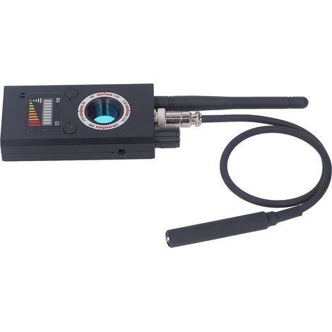 Détecteur de Caméras Cachées, Scanner Anti-espion pour Chambre d'Hôtel et Bureau (1/5)
