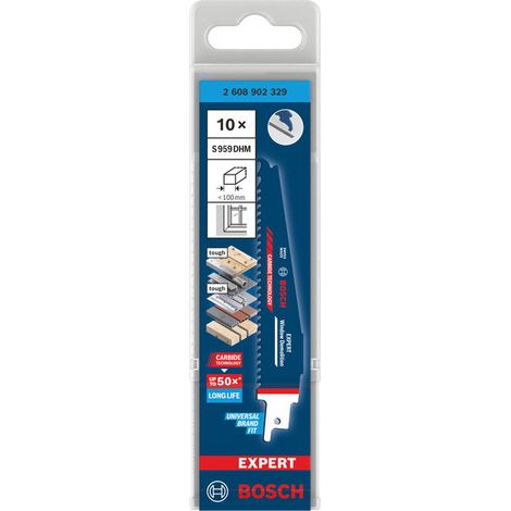 BOSCH S959DHM (pkt of 10) EXPERT Window Demolition 150mm