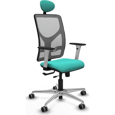 Bürostuhl piqueras y crespo Motilla weiß Schaumstoff hoher Dichte (1/2)