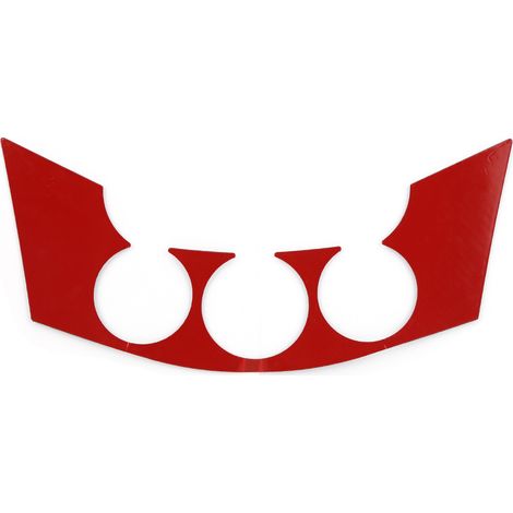 Dekorative Mittelkonsolenblende für Toyota RAV4 (2006–2012) – Echtcarbon (flexibel) – 1-teiliges Set (1/5)