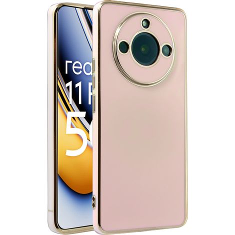Realme 11 Pro 5G / Pro+ 5G Hülle, Glamour CamShield, Roségold (1/5)
