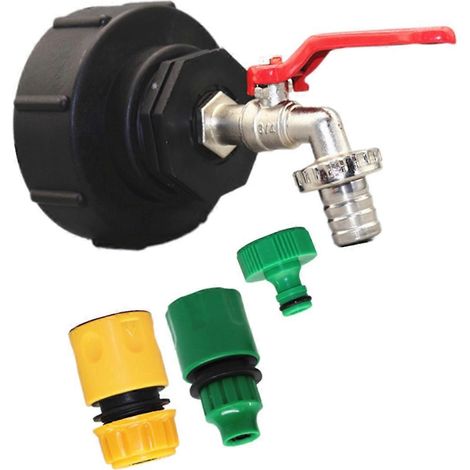 IBC-Auslasshahn 3/4 Zoll IBC-Adapter S100x8 Messing--