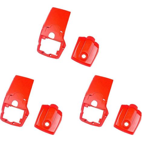 3X Oil scie filtre à air housse lot scie Cylinder housse taille housse Logging scie filtre à air housse Shell filtre à (1/5)