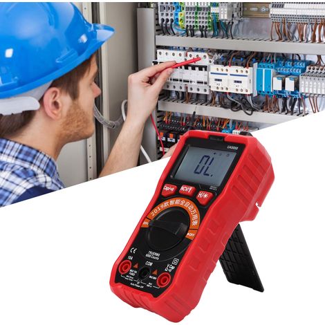 UYIGAO UA8888 Digitalmultimeter, Digitalanzeige, vollautomatisch, intelligentes Amperemeter und Voltmeter, tragbar, kein Bereichswechsel erforderlich, hitzebeständig (1/5)