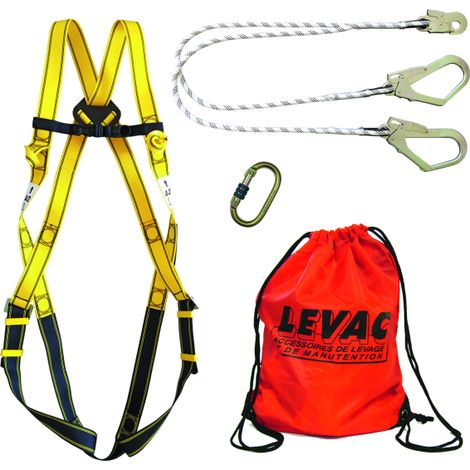 Auffanggurt-Set Nr. 7 GERÜST - LEVAC - 3616KIT7 (1/3)
