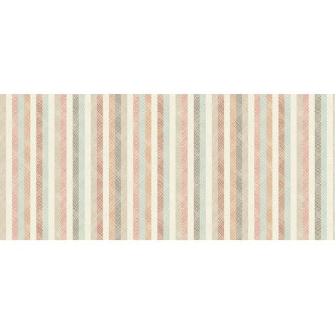 d-c-fix tovaglia plastificata PVC-free Lulina - cerata antimacchia impermeabile moderno - copritavolo plastica tavolo per uso interno ed esterno - 140 cm rotonda (1/2)