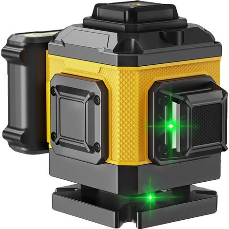 Niveau Laser, Couverture 360°, Haute Précision, A (1/2)