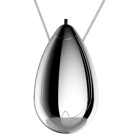 Mini purificateur d'air portable, purificateur d'air de voyage personnel, argent (1/5)