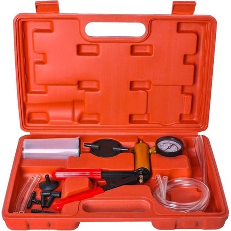 Kfz-Pumpe, MT Malatec, Druck- und Vakuum-/Vakuummessgerät mit Adaptern, Bremsendiagnose-Kit, ABS, AGR (1/5)