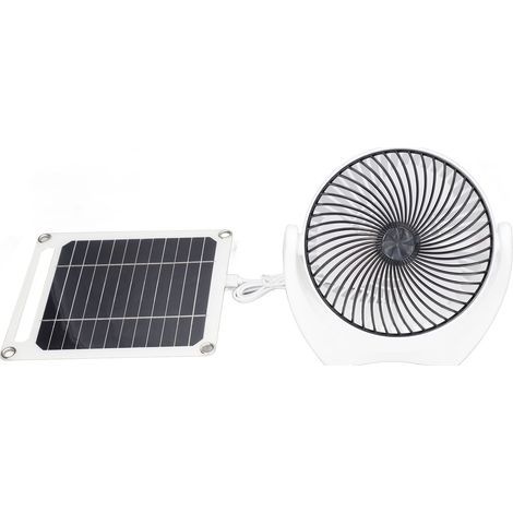 4,5-W-5-V-Solarventilator: stabile und praktische Leistung, geringes Gewicht. 6-W-5-V-Solarpanel. (1/5)