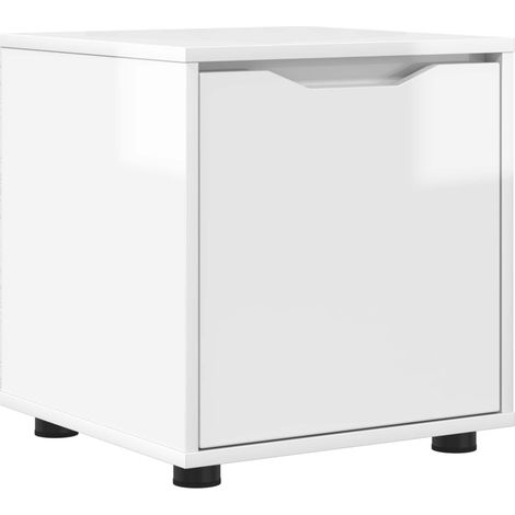 Bathroom Cabinet High Gloss White 40.5 x 40 x 44 cm vidaXL (1/5)