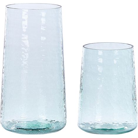 Dekovase KULCHE Glas 25/17 cm Transparent (1/5)