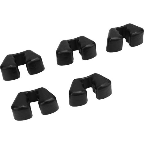 Amortisseur de Moyeu de Roue Arrière, Tampon en Caoutchouc de Remplacement pour ZX14 ZX14R 2006 – 2011, avec OEM 92161 – 1286, 5 Pièces (1/5)