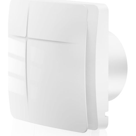 Ventilateur de salle de bain 100 mm - Débit d'air élevé - 110 m³/h (1/5)