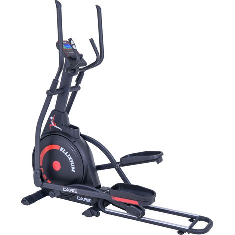 Vélo elliptique ELLIXIUM FD - CARE - pliable et connecté (1/5)