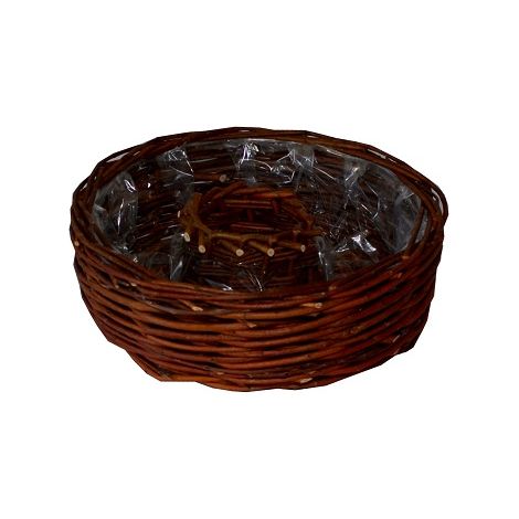 Maceta de mimbre, tipo anillo 30 (1/2)