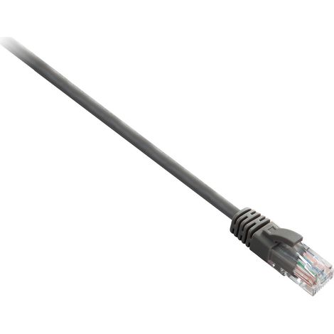 CABLE RJ45 CAT6 UTP GRIS 3M 100 PERCENT CUIVRE
