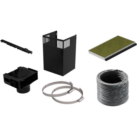 Kit de recyclage cleanair pour hotte - Neff - Z51FBI1D6