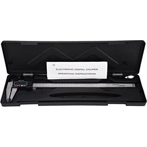 Digital Micrometers Ltd Pied À Coulisse Numérique 150 Mm 0-150mm Grand Écran Lcd Étui Inclus (1/5)