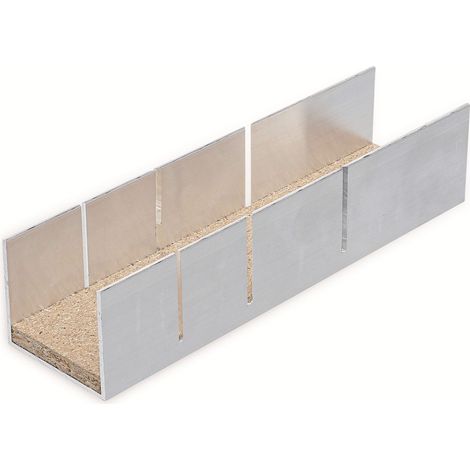 BGS Aluminium-Gehrungslade 245 x 65 x 55 mm - 50860 (1/5)