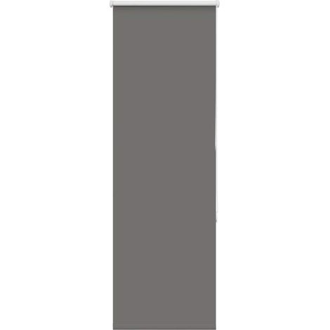 Store enrouleur occultant largeur du tissu 50,7 cm polyester