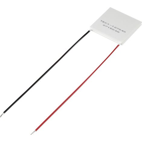 TRU COMPONENTS TEC1-127040 Peltier-Element  15.4 V/DC 4 A 33.4 W (L x B x H) 40 x 40 x 3.9 mm