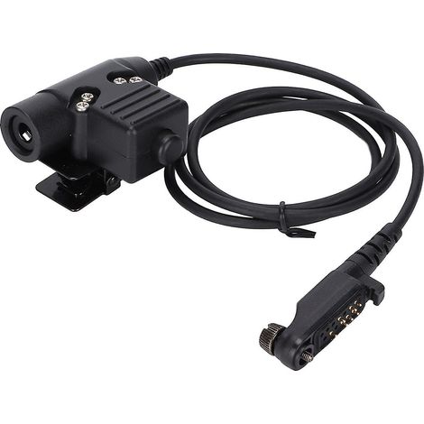 Adaptateur militaire U94 PTT pour la série Hytera PD600 - Durable, flexible et portable (1/5)