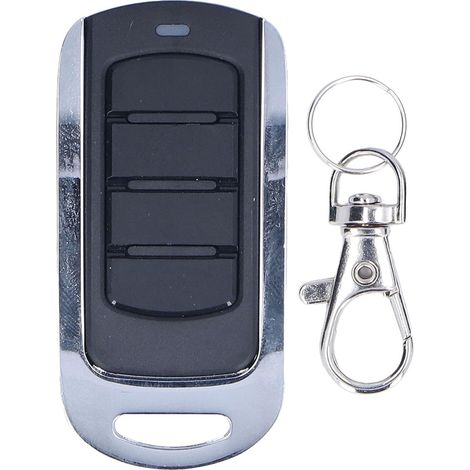 Télécommande de porte de garage à pile bouton 3 V pour ouvre-porte 433 MHz et 868 MHz (émetteur à code tournant) (1/5)