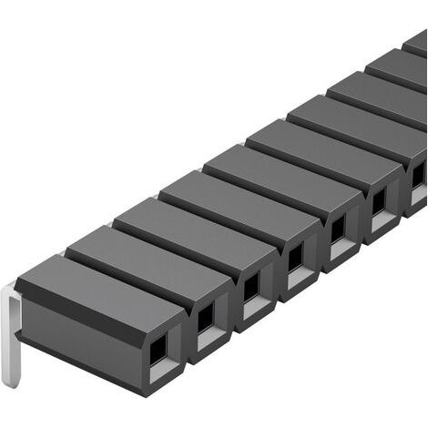 Fischer Elektronik Barrette femelle (standard) Nbr de rangées: 1 Nombre de pôles par rangée: 36 10027080 1 pc(s) (1/5)