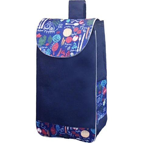 Bolsa de almacenamiento de repuesto para cesta, bolsa de almacenamiento de tela Oxford impermeable para accesorios de carrito de supermercado, estilo C engrosado (1/5)