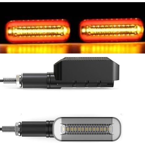 Clignotants LED sans pile 12 V pour moto 2 (échantillon non disponible, en cours de développement) (exclusivité Mexique) (1/5)