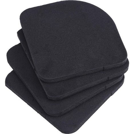 Lot De 4 Tampons De Lavage Universels Anti-Vibrations Antidérapants en Eva pour Appareils Ménagers, Protection Contre Les Rayures, Accessoires pour Machine À Laver, Réfrigérateur (1/5)