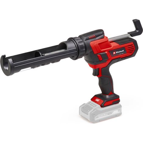 Einhell Pistolet à sceller sans fil TE-SG 18/10 Li-Solo PXC (18 V, pour cartouches 310 ml, force de poussée max. de 2 000 N, vitesse réglable) Livré sans Batterie ni Chargeur (1/5)