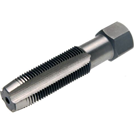 Taraud 16x125 - Acier HSS-G - Tête Hexagonale 16 mm - Pour Réparation Bougies - 1 Pièce (1/2)
