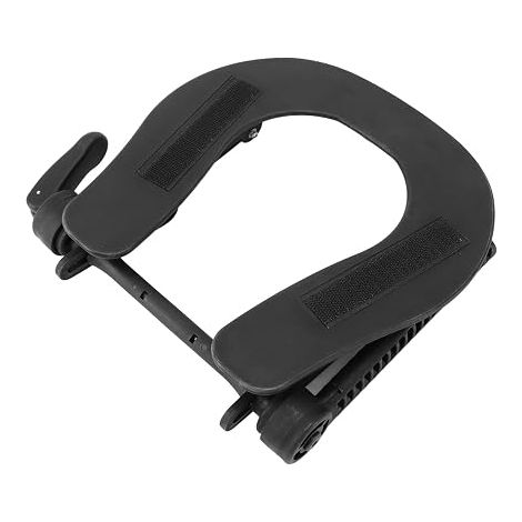Massage Bed Headrest Holder, Hook Buckle Fastener, Massage Table Face Cradle Headrest for Spa (1/5)