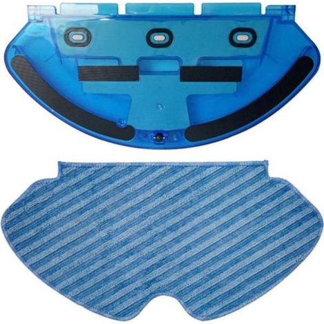 Chiffon de Vadrouille pour RéServoir D'Eau pour Accessoires de Remplacement pour Aspirateur Robot ROWENTA/Tefal EXPLORER SERIE 60 (1/4)