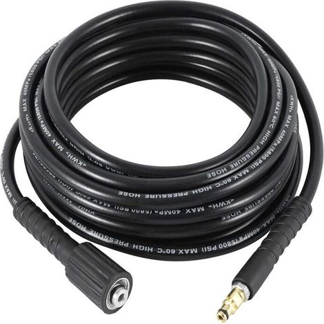 Passend für Kärcher Hochdruck-Autowaschschläuche, Waschmaschinenschläuche, Waschschlauch, PVC-Schlauch, Hochdruckschlauch – 10 m, 1 Stk (1/3)