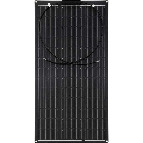 Blugy halbflexibles monokristallines Solarpanel, 105W, 1040x503x3 mm, Wohnwagen, Wohnmobil, Vanlife (1/2)