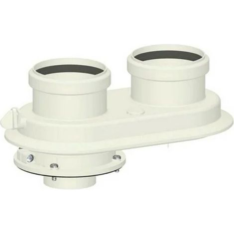 Sdoppiatore aspirazione/scarico Ø 60 mm di Sime