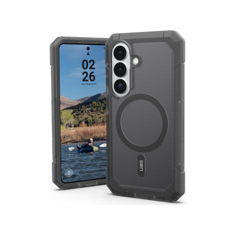 Funda UAG Trooper Magnet con módulo magnético integrado para Samsung Galaxy S26 (gris ceniza) (1/4)