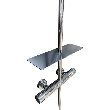 Porte savon pour colonnes cristina chrome - CRISTINA ONDYNA AB00351