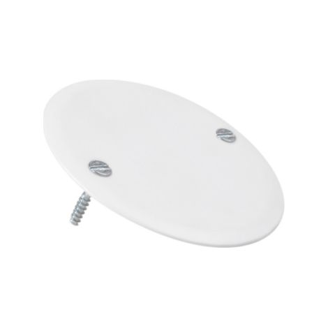 10 Couvercles à Vis pour Boîte d Encastrement 52302 EUR’OHM Rond 80mm