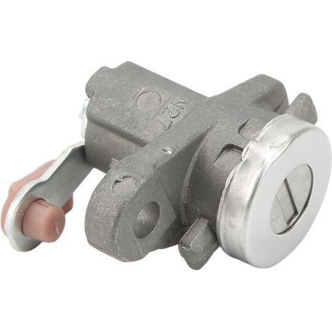 Türschloss vorne links aus Zinklegierung, optimale mechanische Stabilität, Ersatzteil für MAZDA 3 (2004–2009), Linkslenker (1/5)