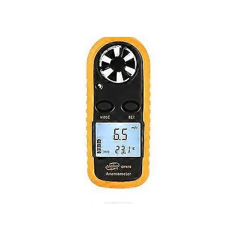 Anémomètre numérique, anémomètre GM816, anémomètre de vent (1/4)