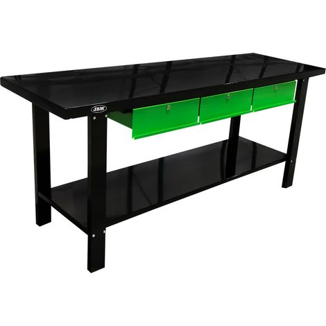 MESA DE TRABAJO DE 3 CAJONES JBM51738 (1/4)