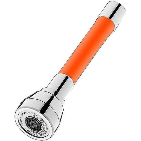 Rallonge de robinet universelle rotative à 360° avec mousseur intégré et douchette amovible pour robinet de cuisine 20-FCY (1/5)