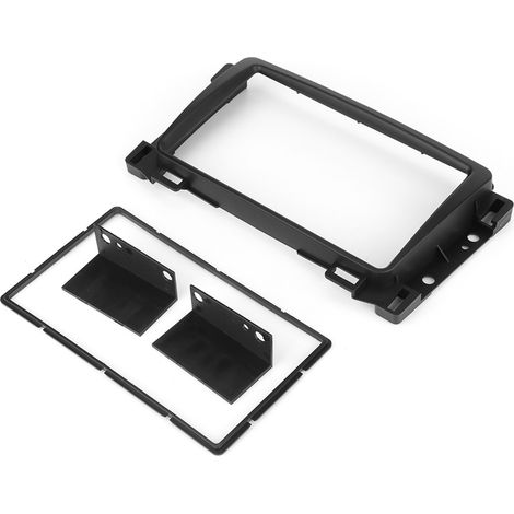 Cadre de tableau de bord pour panneau CD de Navigation Radio DVD 7 pouces 2DIN, adapté pour Chevrolet SAIL 2010 + (1/5)