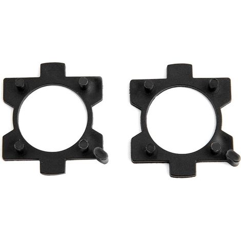 aqxreight Adaptateur LED, 2PCS H7 LED Base D'adaptateur D'ampoule de Phare de Voiture L08 Support de Retenue pour CX5 CX7. (1/5)
