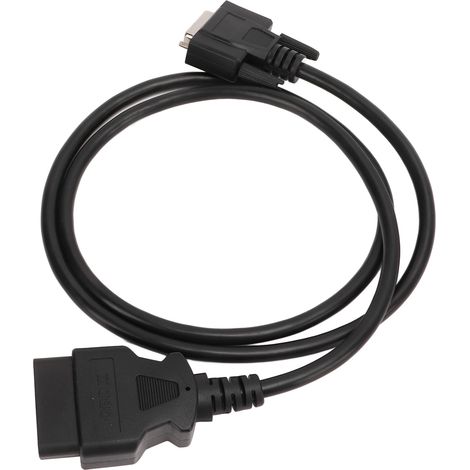 Câble principal OBD2, connecteur de diagnostic OBDII, câble adaptateur de remplacement pour Launch CRP123 CRP129 (1/5)